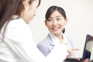 チャットレディの面接